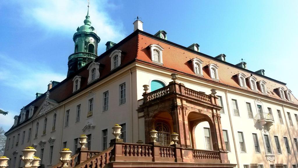 Rugs Hotel Am Schlosspark Lichtenwalde Екстер'єр фото